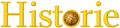 Historie logo