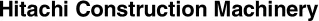 Hitachi Construction Machinery logo