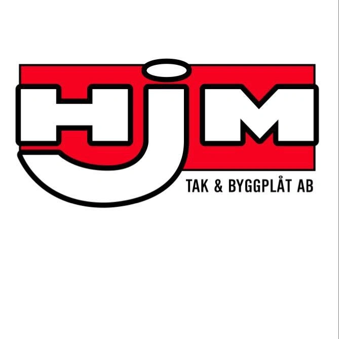 HJM Tak & Byggplat logo