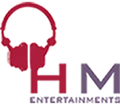 HM Entertainments logo