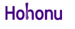 Hohonu logo