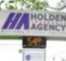 Holden Agency logo