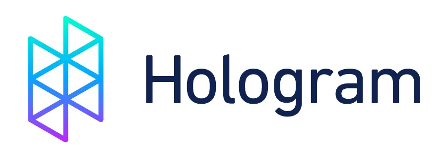 Hologram logo