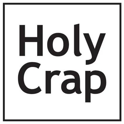 Holy Crap logo