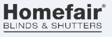 Homefair Blinds & Shutters logo
