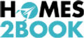 Homes2book logo
