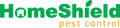 HomeShield Pest Control logo