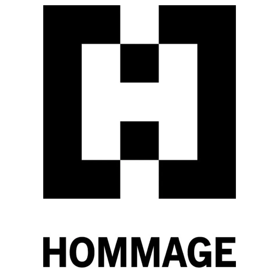 Hommage logo