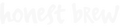 Honest Brew logo