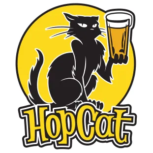 HopCat logo