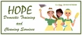 Hope Domestic Training and Cleaning logo