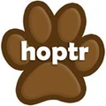 Hoptr logo