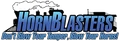 HornBlasters logo