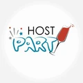 Hostparty logo