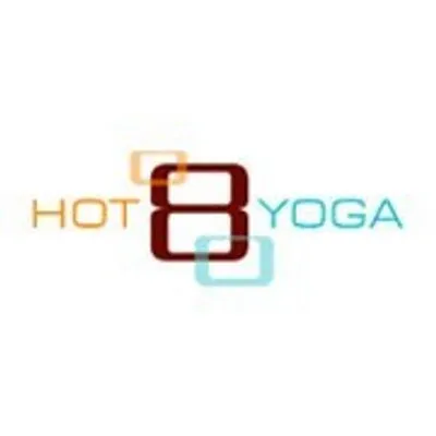 Hot 8 Yoga logo