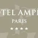 Hotel Ampere Paris logo