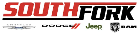 Southfork Chrysler Dodge Jeep RAM logo