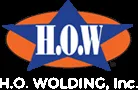 H.O. Wolding logo