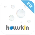 Howskin logo