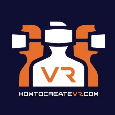 How to create VR logo