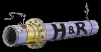 H & R Industrierohrbau logo
