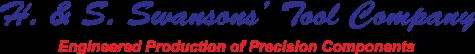 H. & S. Swansons’ Tool Company logo