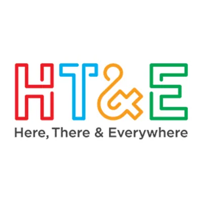 HT&E logo