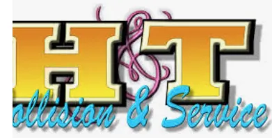 H&T Collision Center logo