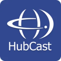 HubCast logo