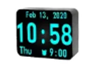 Huge Digital Clock logo