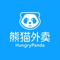 HungryPanda Panda Takeaway logo