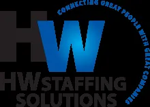 HW Staffing Solutions logo