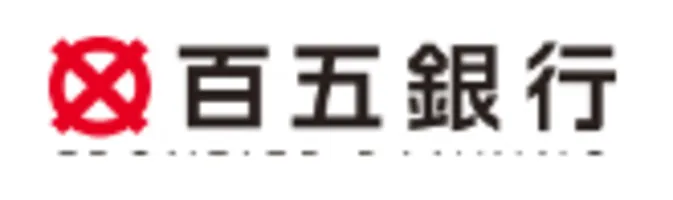 The Hyakugo Bank logo