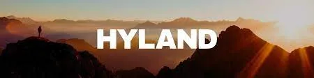HYLAND logo