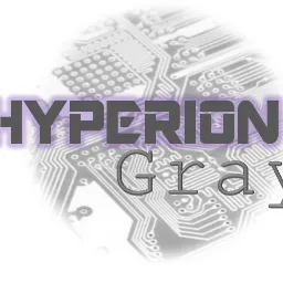 Hyperion Gray logo