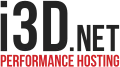 i3D logo