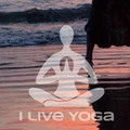I Live Yoga logo