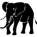 I WANT AN ELEPHANT logo