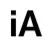 iA logo