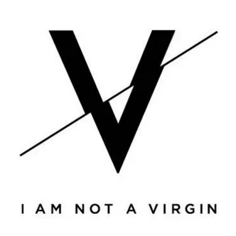 I AM NOT A VIRGIN logo