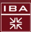 Institute of Business Administration logo