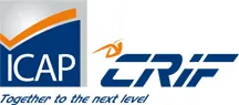 ICAP CRIF logo