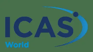 ICASworld logo
