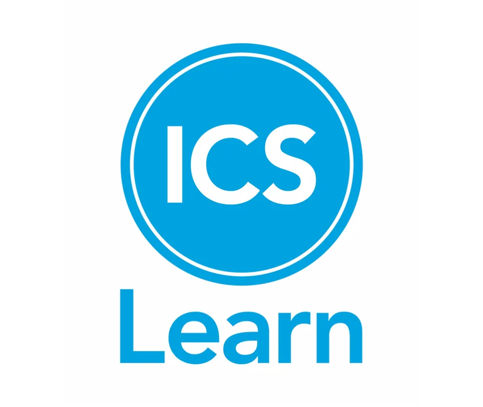 ICS Learn logo