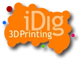 iDig3Dprinting logo