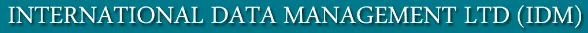 nternational Data Management