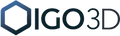 IGO3D logo