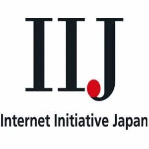 Internet Initiative Japan (IIJ) logo