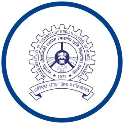 IIT ISM logo