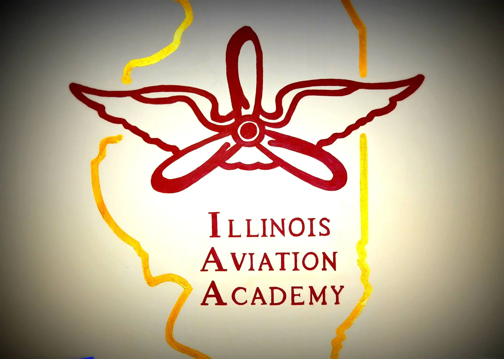 Illinois Aviation logo